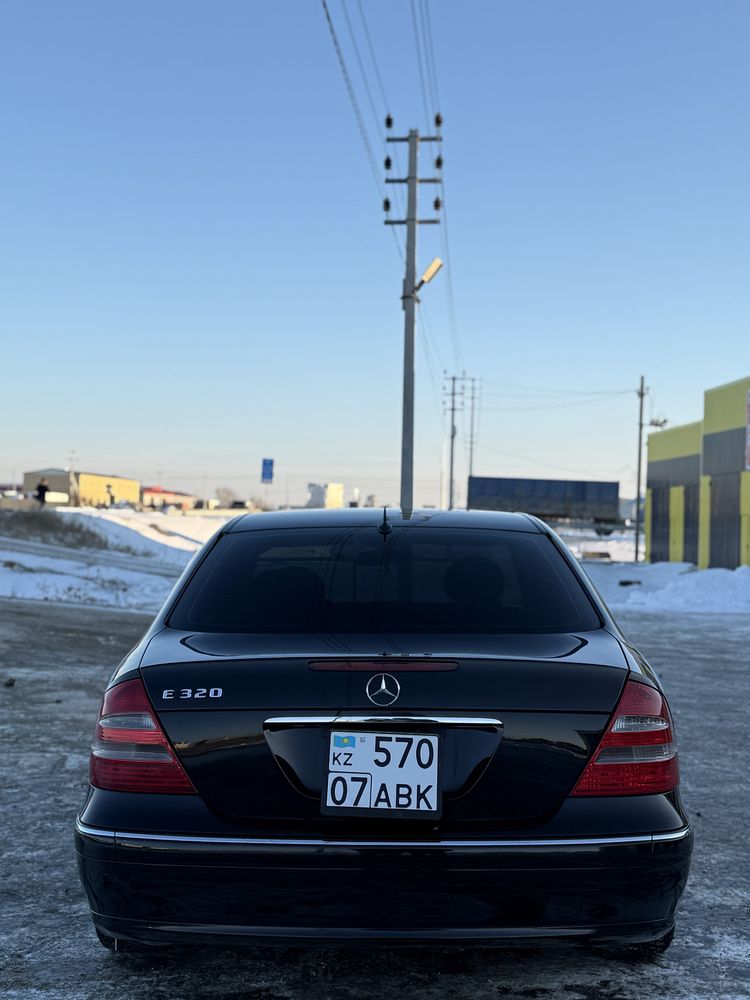 мерседес w211 3.2 объем в хорошем состояний