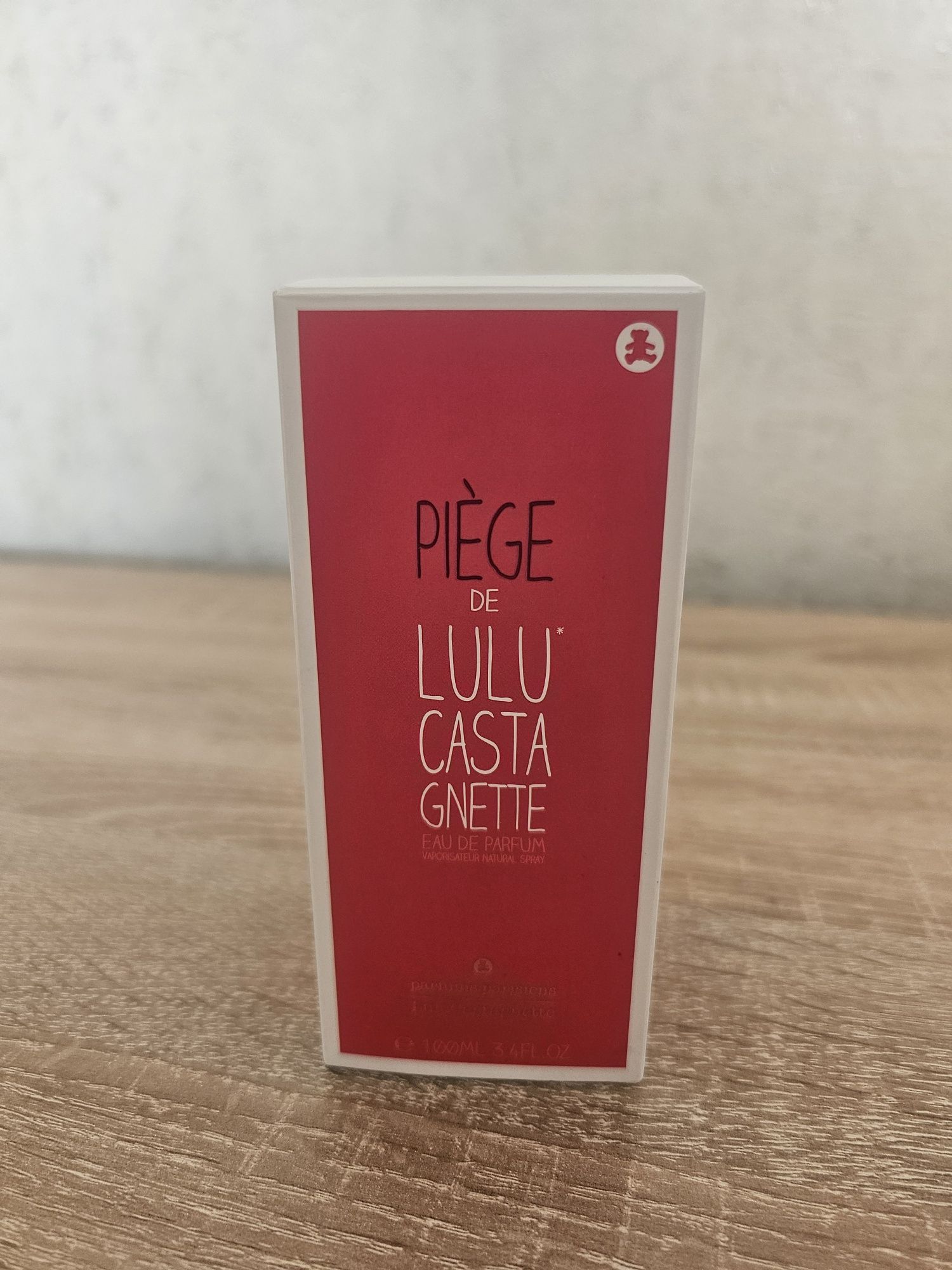 LULU CASTAGNETTE
Piege Classique, Парфюмерная вода, спрей 100 мл
