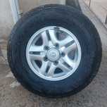 Колеса в сборе  комплект 5колес,от  LX 470.  275/70 R16