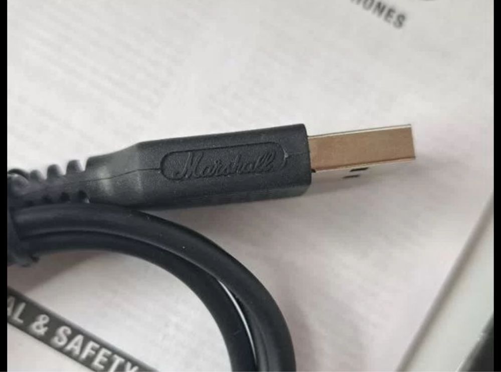 Marshall 4 Маршалл наушник