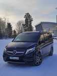 Аренда авто прокат авто с водителем  Mercedes Benz V class Мерседес В