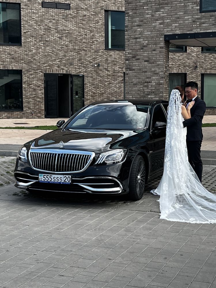 Кортеж аренда авто Майбах V class transfer