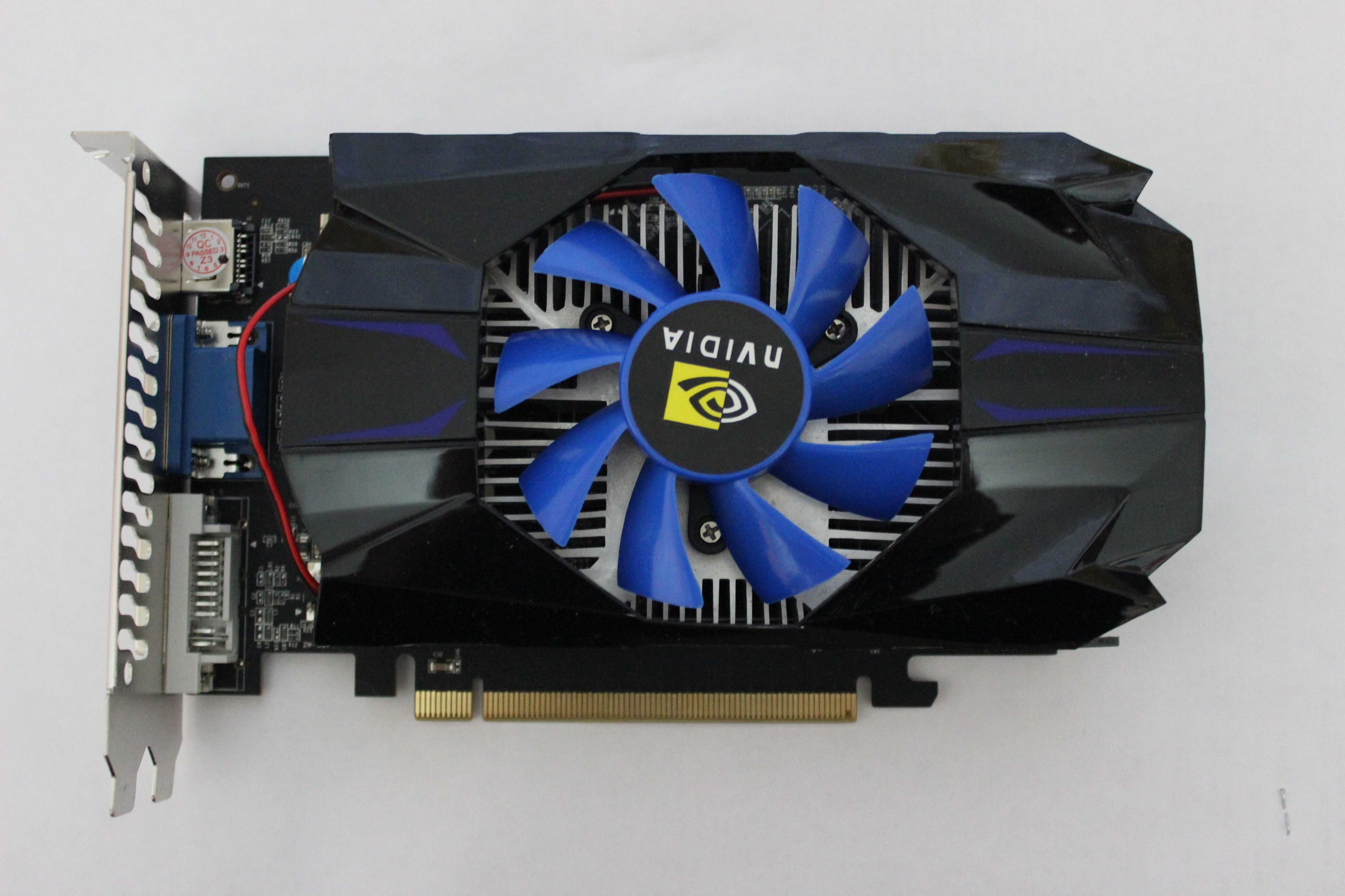 Продам видеокарту nVIDIA GeForce GT 640. В отличном состоянии!