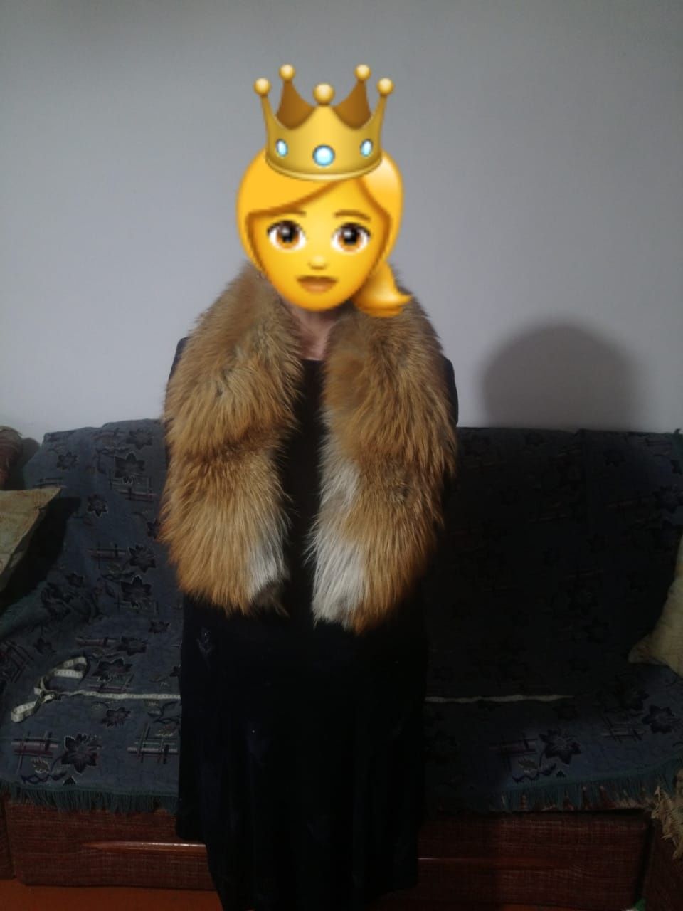 Продам воротник лисы
