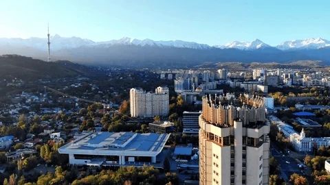 Аэросъемка в Алматы дрон квадрокоптер съемка от 20 000т Dji Mini 4 Pro