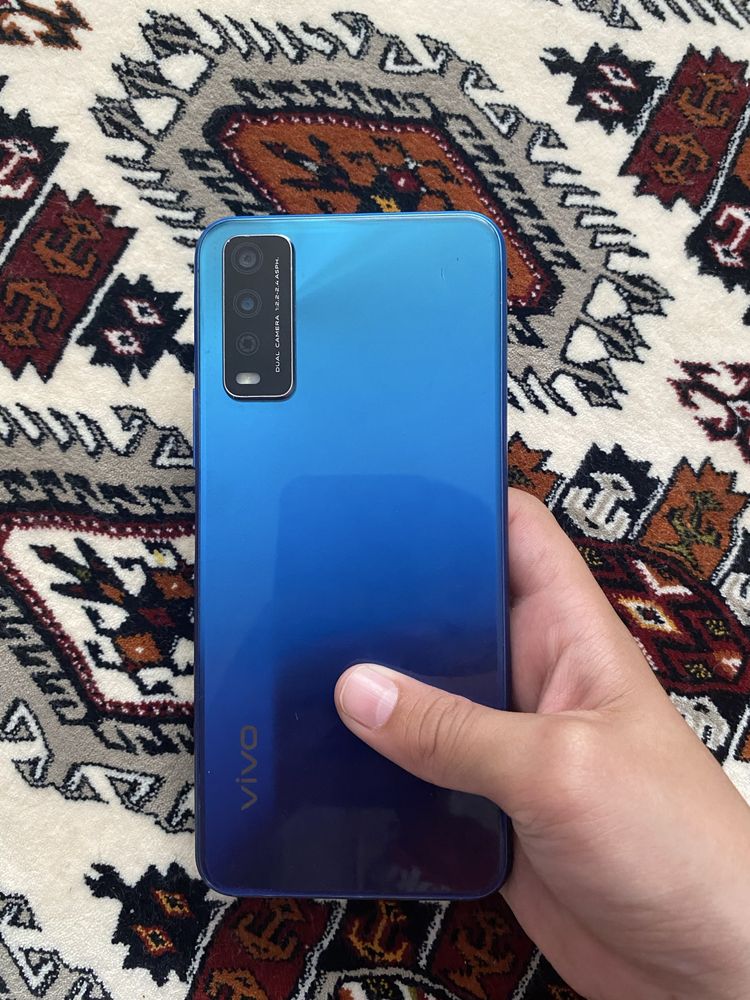 Vivo y12s с трешиной на экране работет