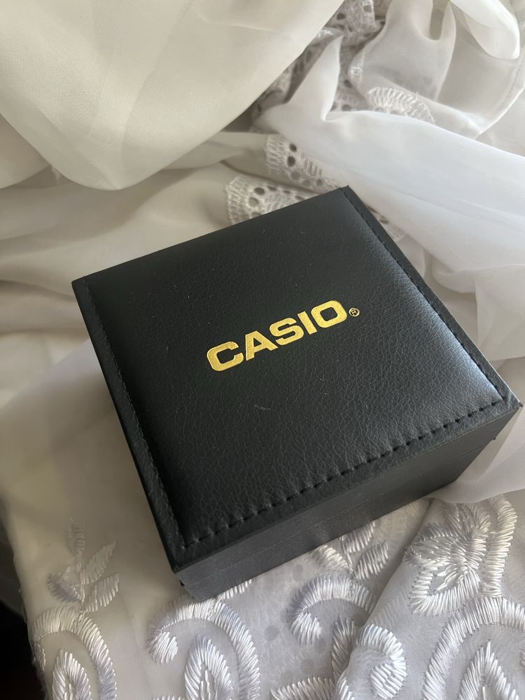Кварцевые часы CASIO для мужчин | Нержавеющая сталь