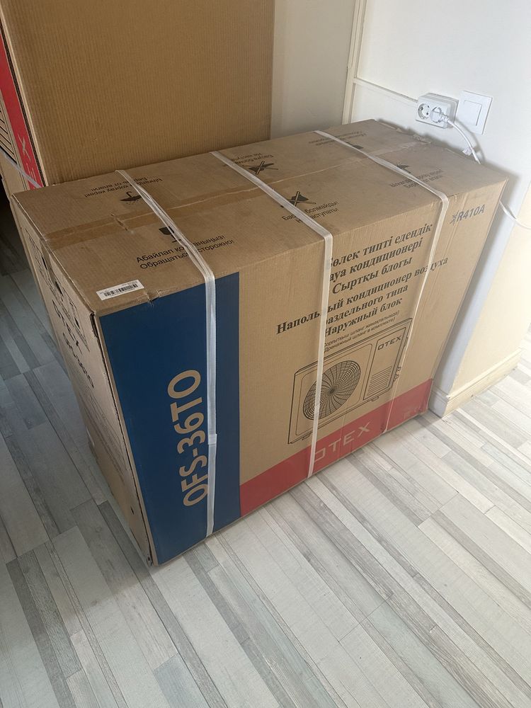Новый Кондиционер с наружным блоком otex ofs 36TO