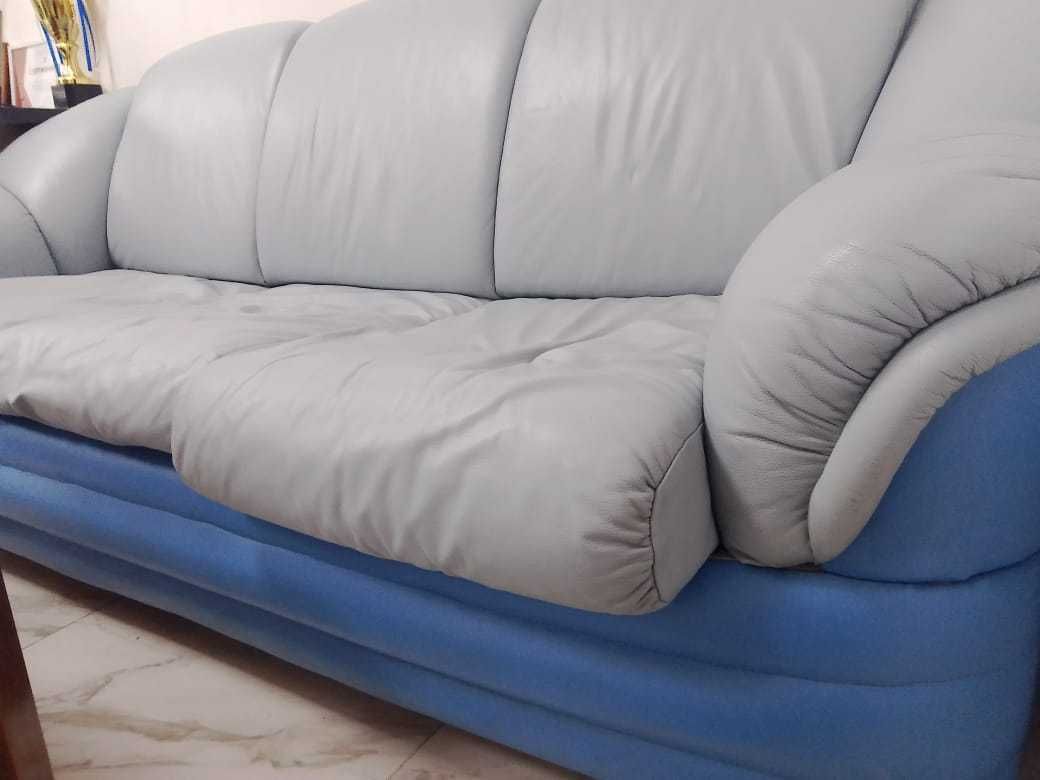 продам диван кожаный раскладной
