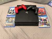 Продам PS 4 pro на 1 теребайт