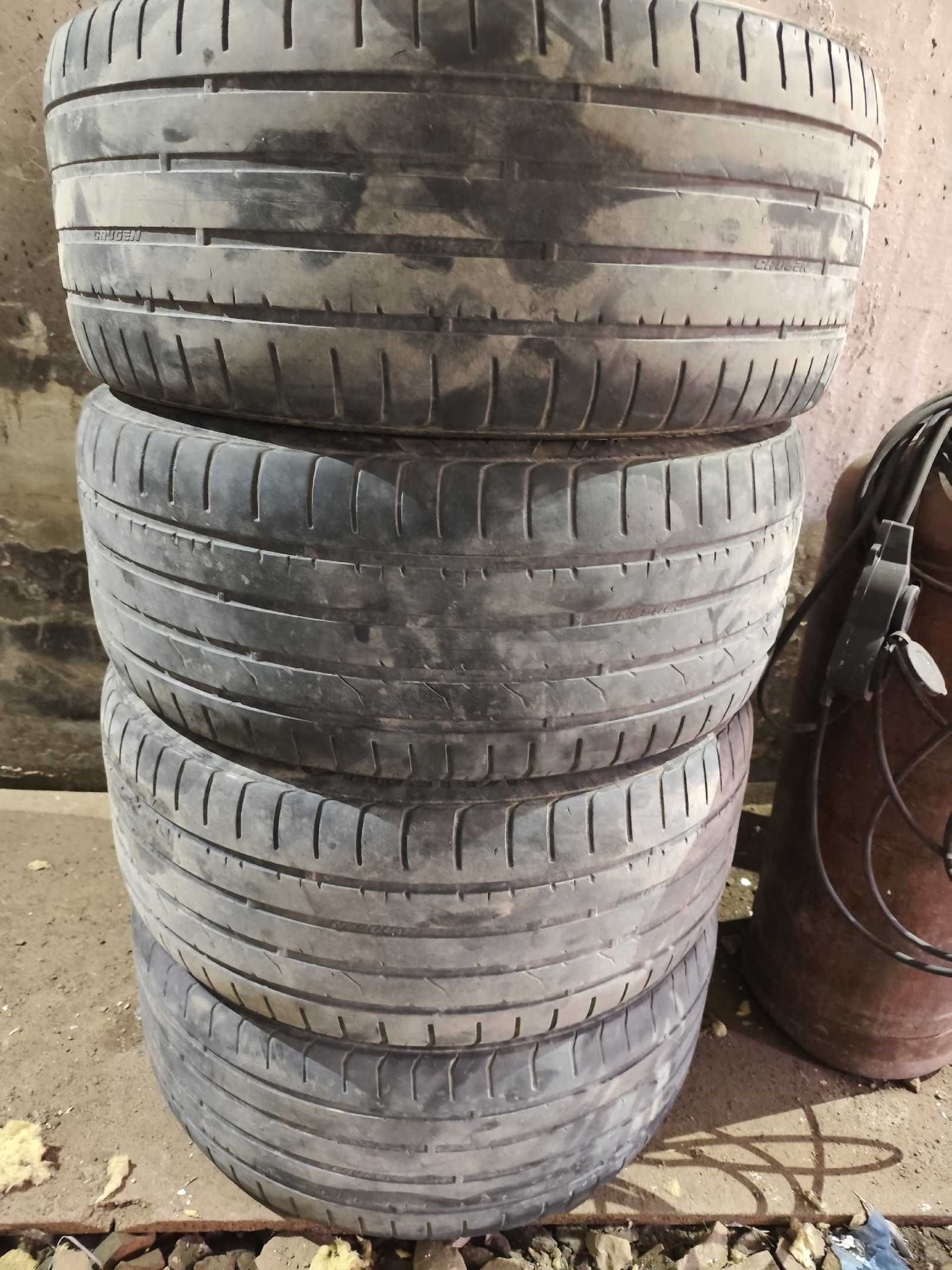 шины летние kumho 275/45 r20