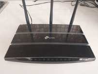 Роутер wf ТР -Link VR 400 (EU) с усилительями