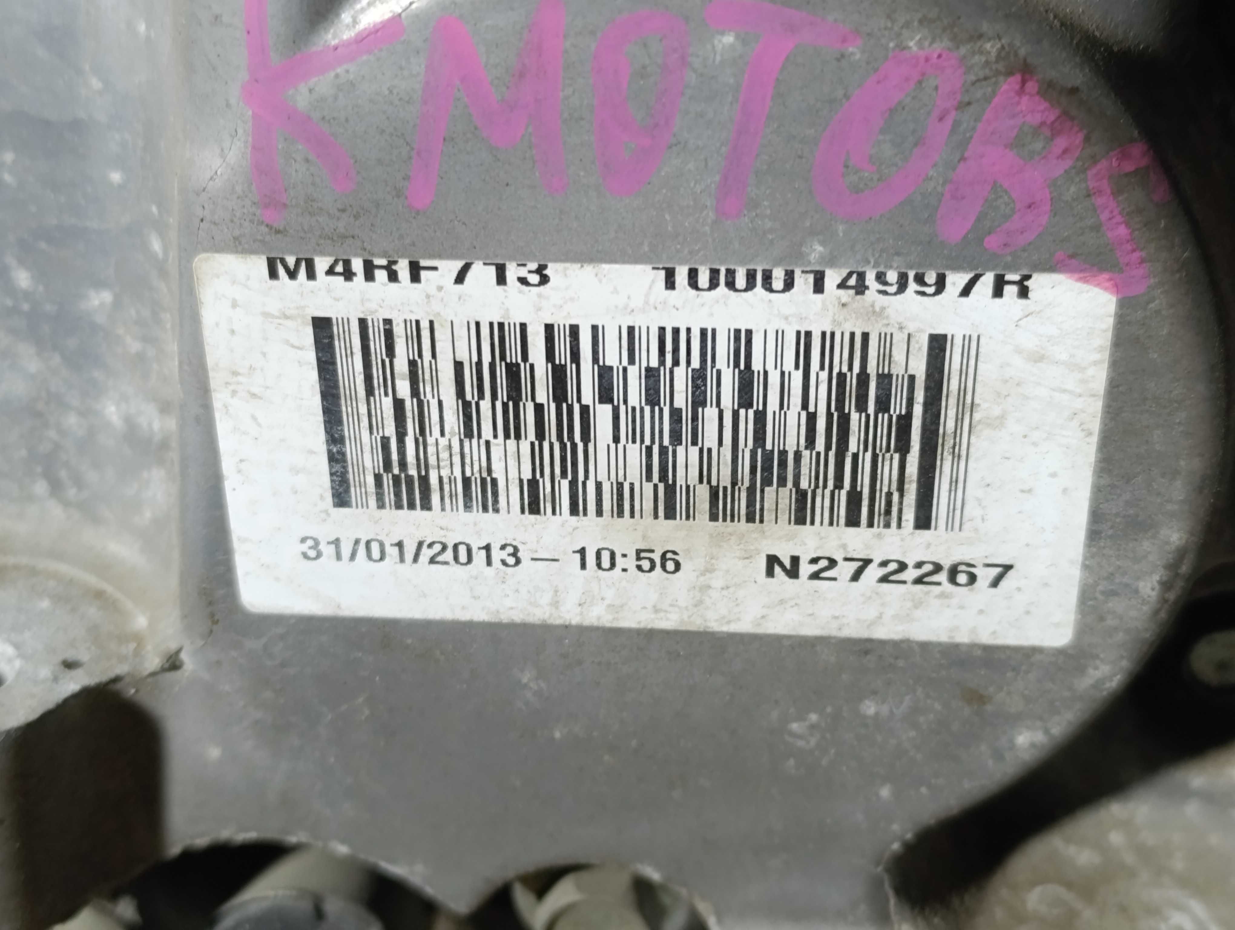 Двигатель M4R M4RF713 2.0 Renault Megane Laguna Scenic 07-17г