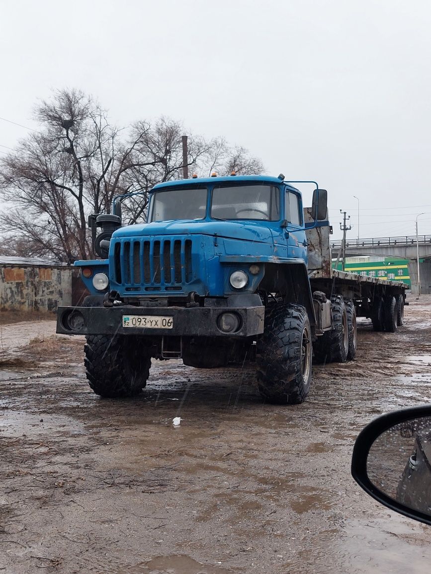 Услуга ведущий Длинномера   полуприцеп  на базе Камаз, Урал