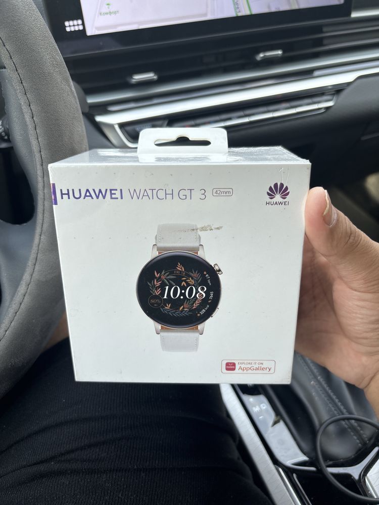 Часы Huawei GT3 42mm срочно