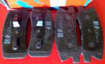 колодки тормозные Chrysler Citroen Dodge JEEP Mitsubishi Peugeot