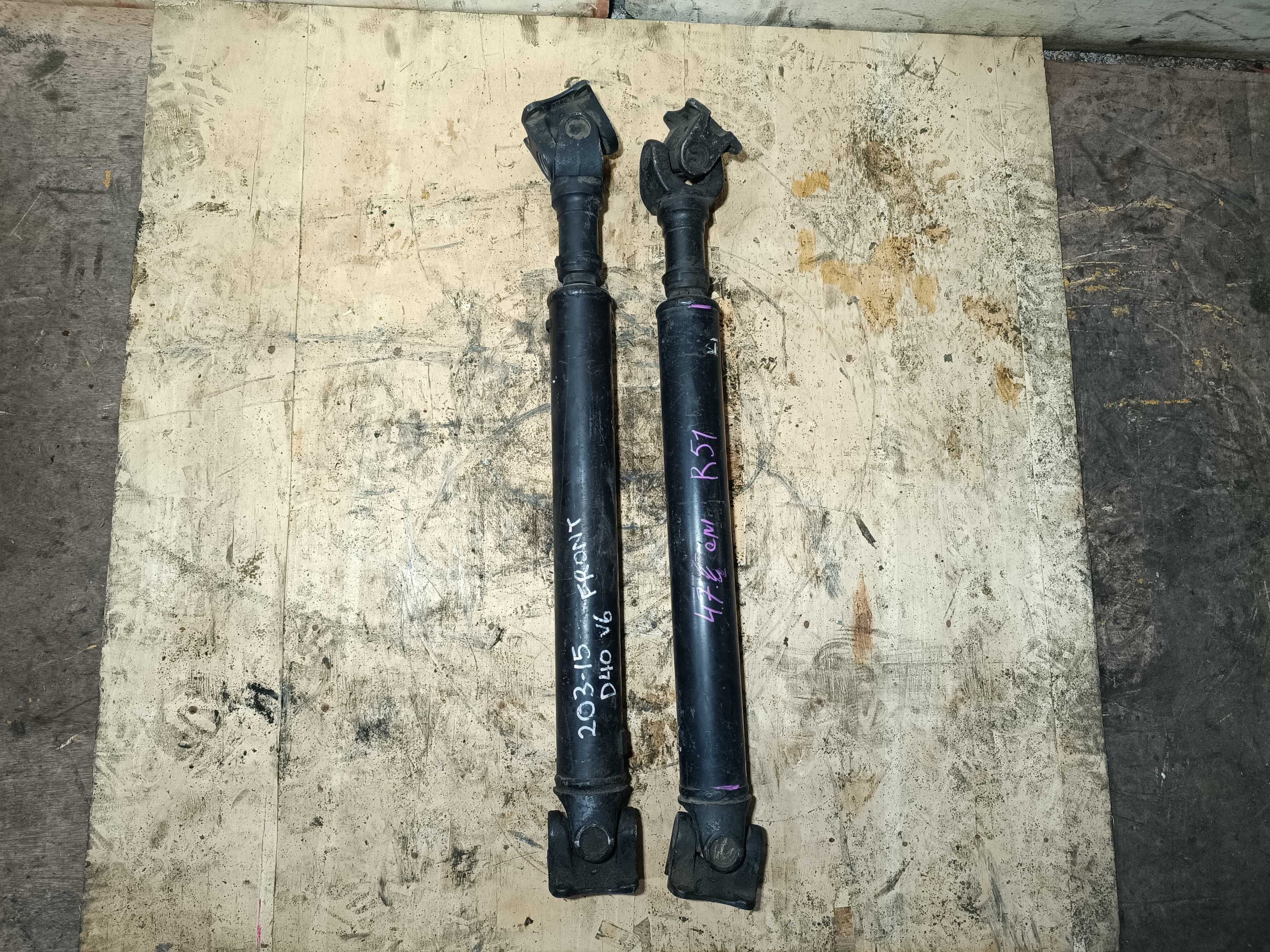 Кардан передний Nissan Pathfinder R51 VQ40 4.0 YD25 2.5 Navara D40