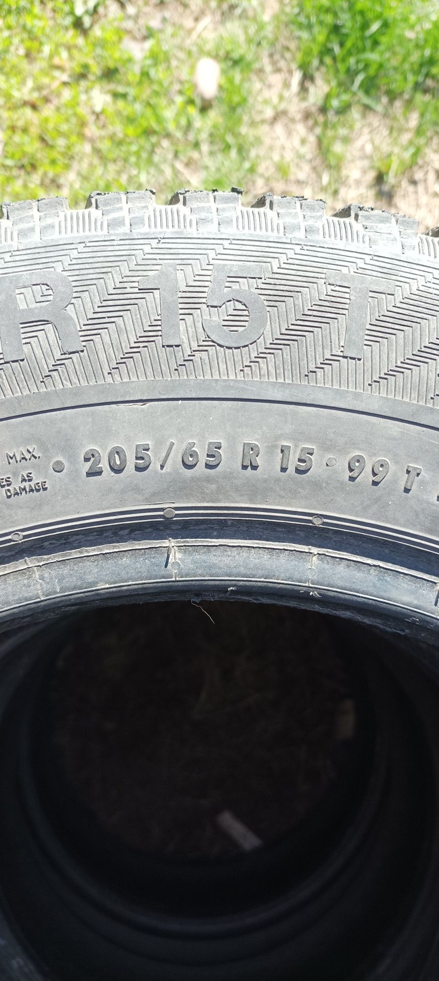 Шины летние 205/65/15