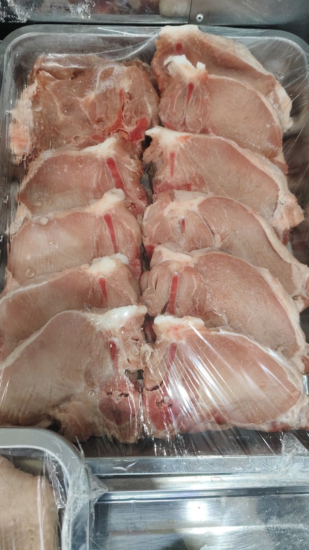 Продам мясо домашней свинины