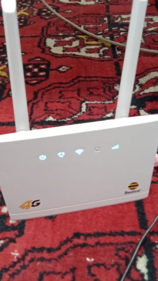 Алтел актив билайн роутер модем стационарный 4G Wi-Fi