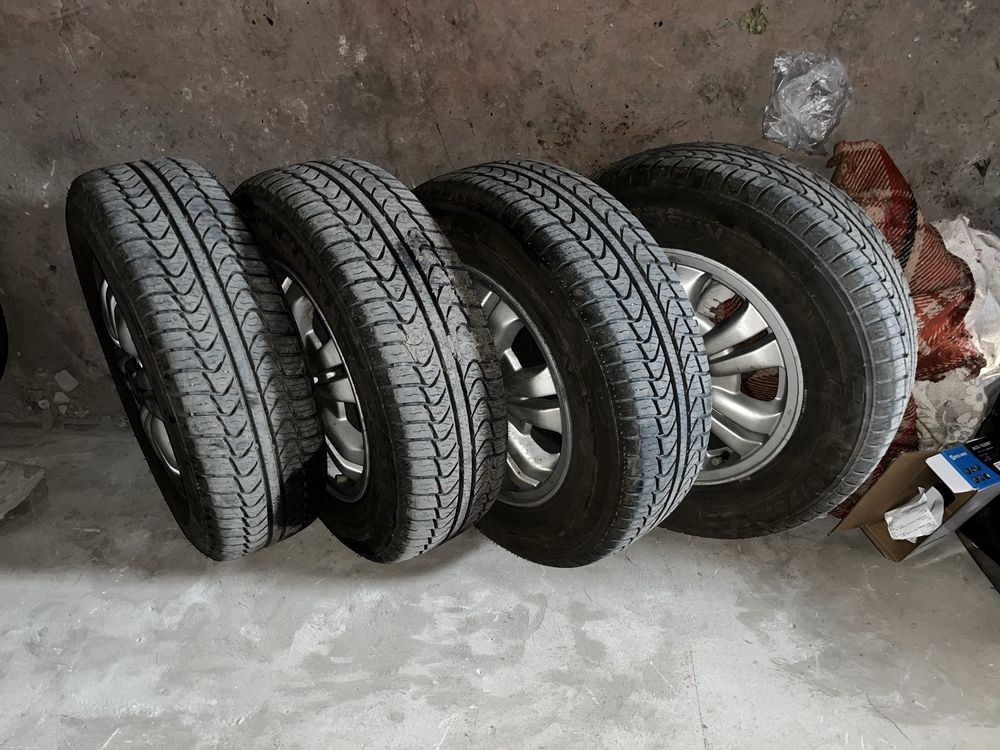 CRV диски с резиной