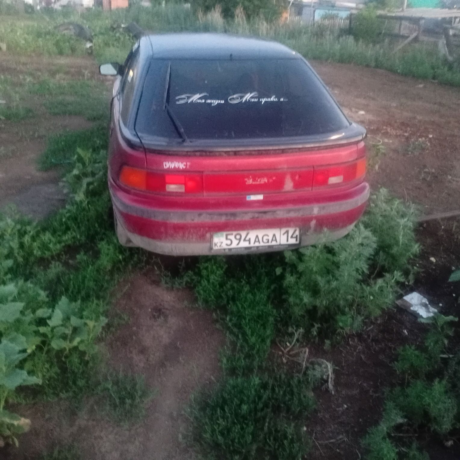 Продам мазду на ходу