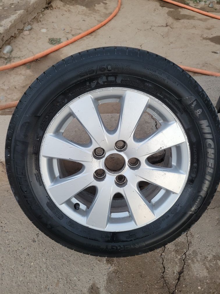 Диск запаска R16