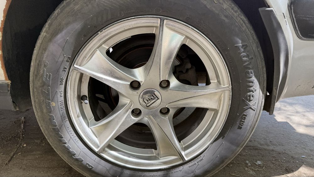Продам диски р15 разболтовка 4/108