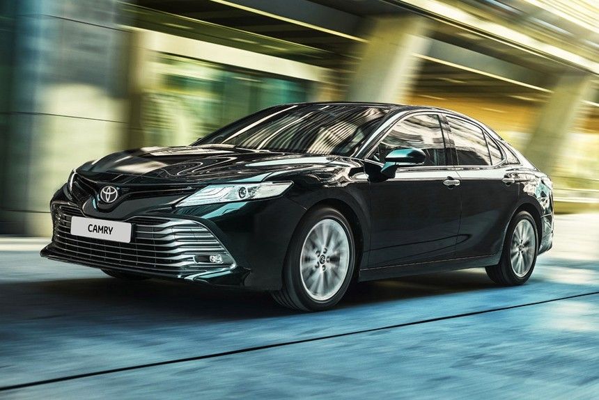 Бампер Фара Капот Крыло Решетка Зеркало Камри 70 Camry 70