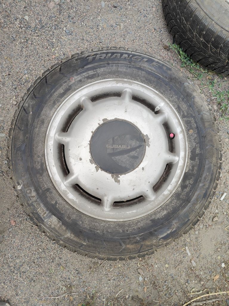 Колеса зимние Subaru Legacy