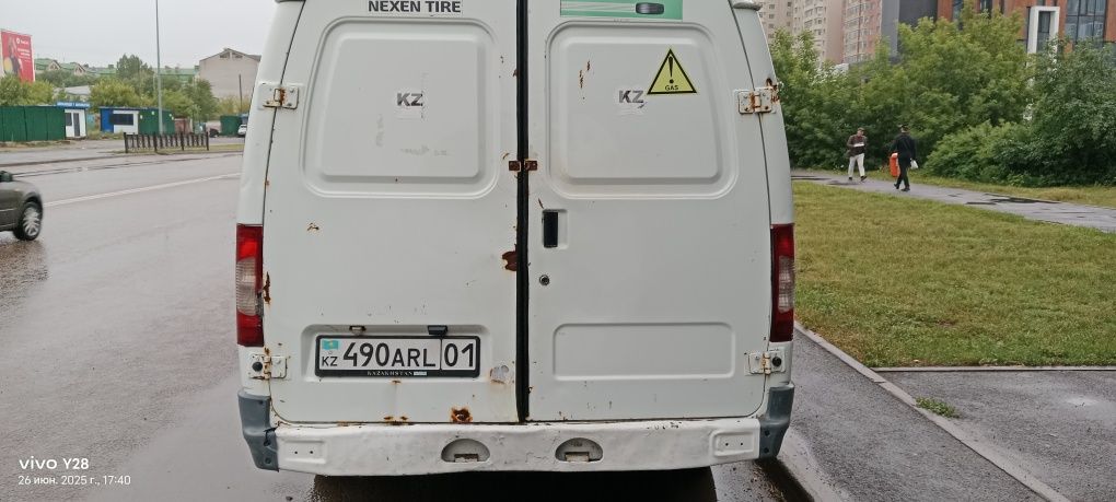 Продам Газель цельнометаллическую.