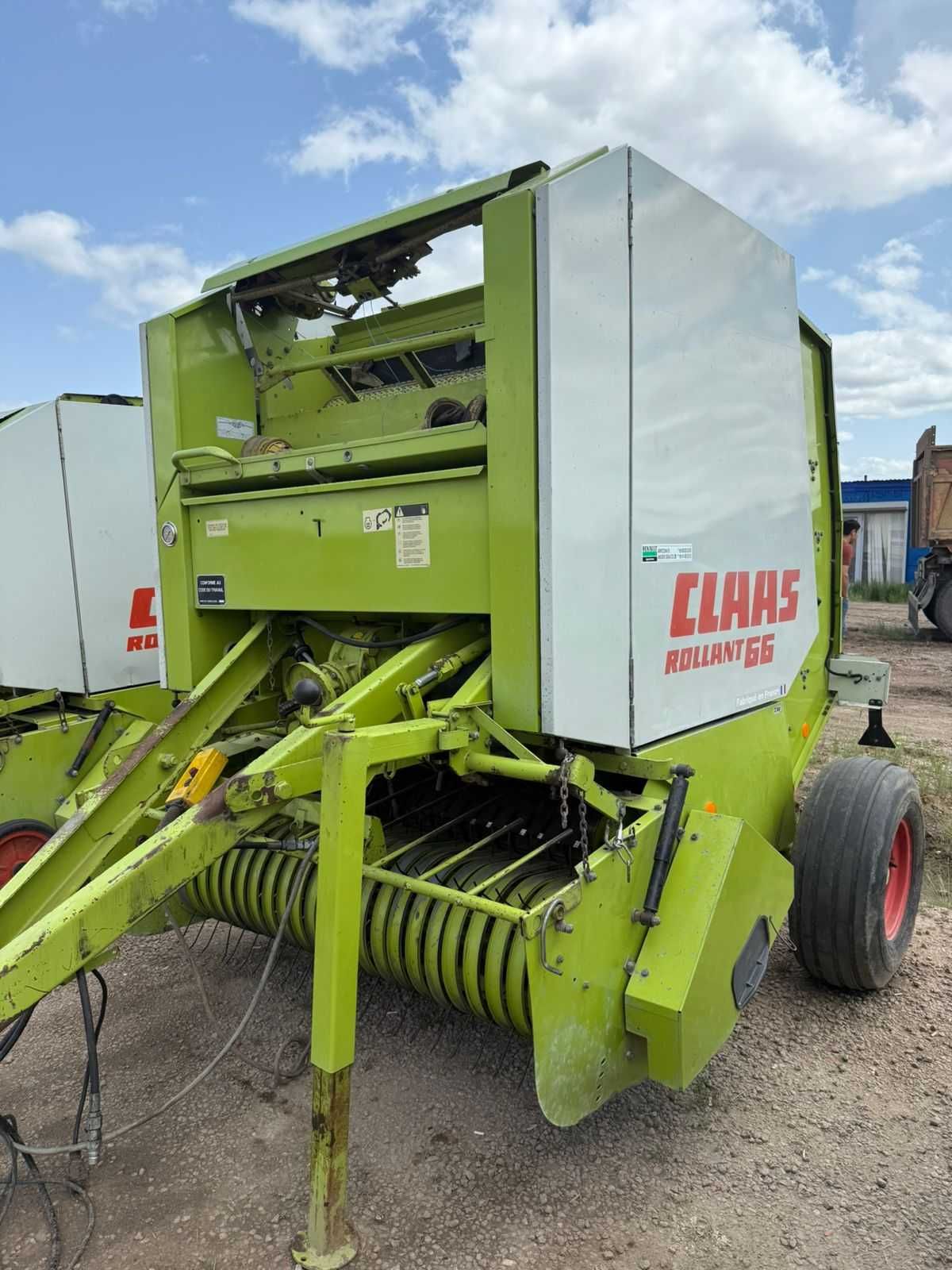 Пресс-подборщик CLAAS ROLANT 66