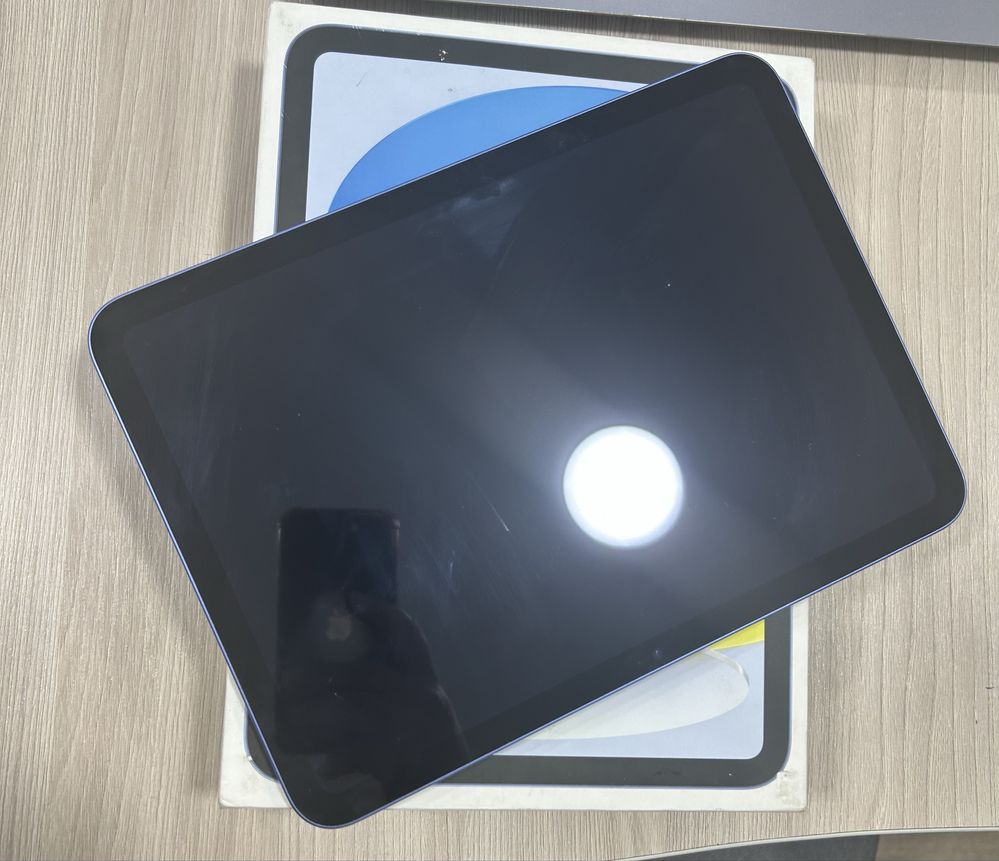 В продаже планшет iPad 10 поколение