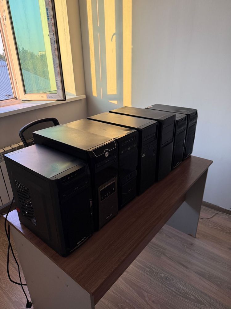 Рабочий компьютер 7 шт отдел продаж