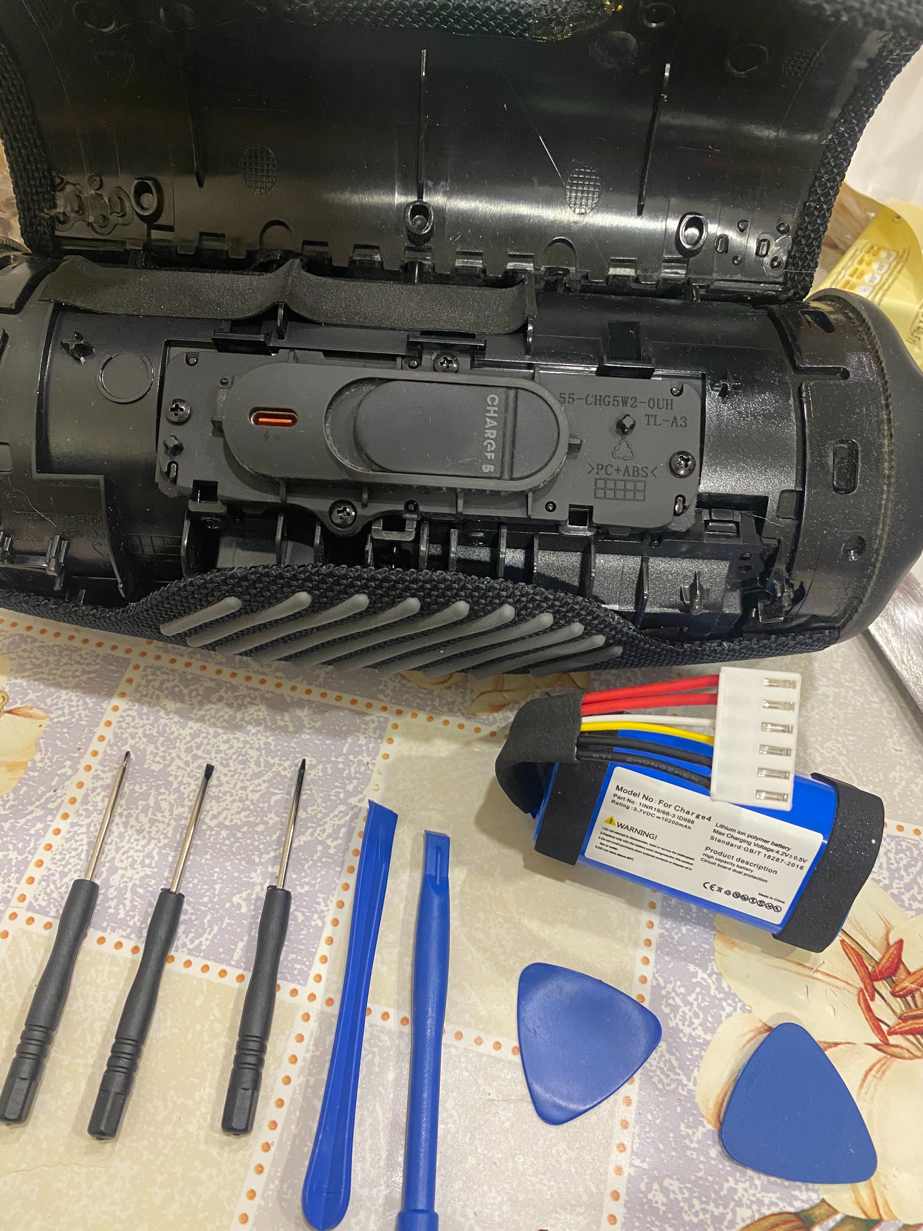 Новый Аккумулятор для Jbl Charge 4