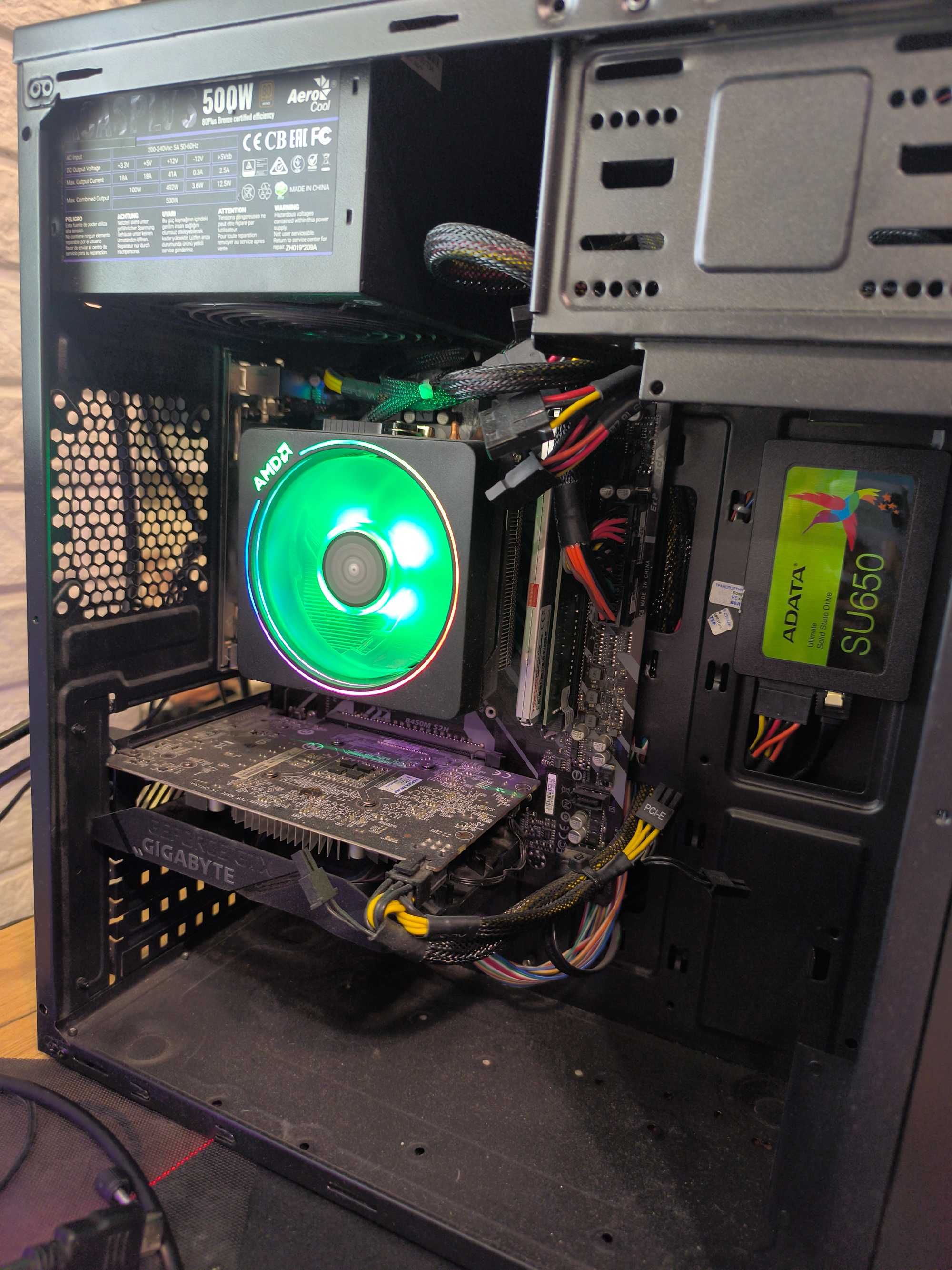 Игровой 1660 super  AMD Ryzen 5 2600 системный блок игровой пк