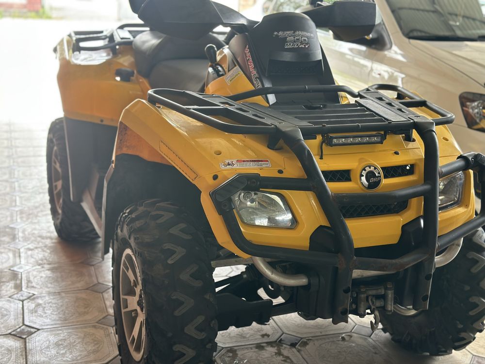 Продам квадроцикл BRP 800