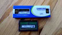 Память (озу) SODIMM DDR5 8ГБ 4800 Мгц SAMSUNG (новая ,Корея)  2 планки