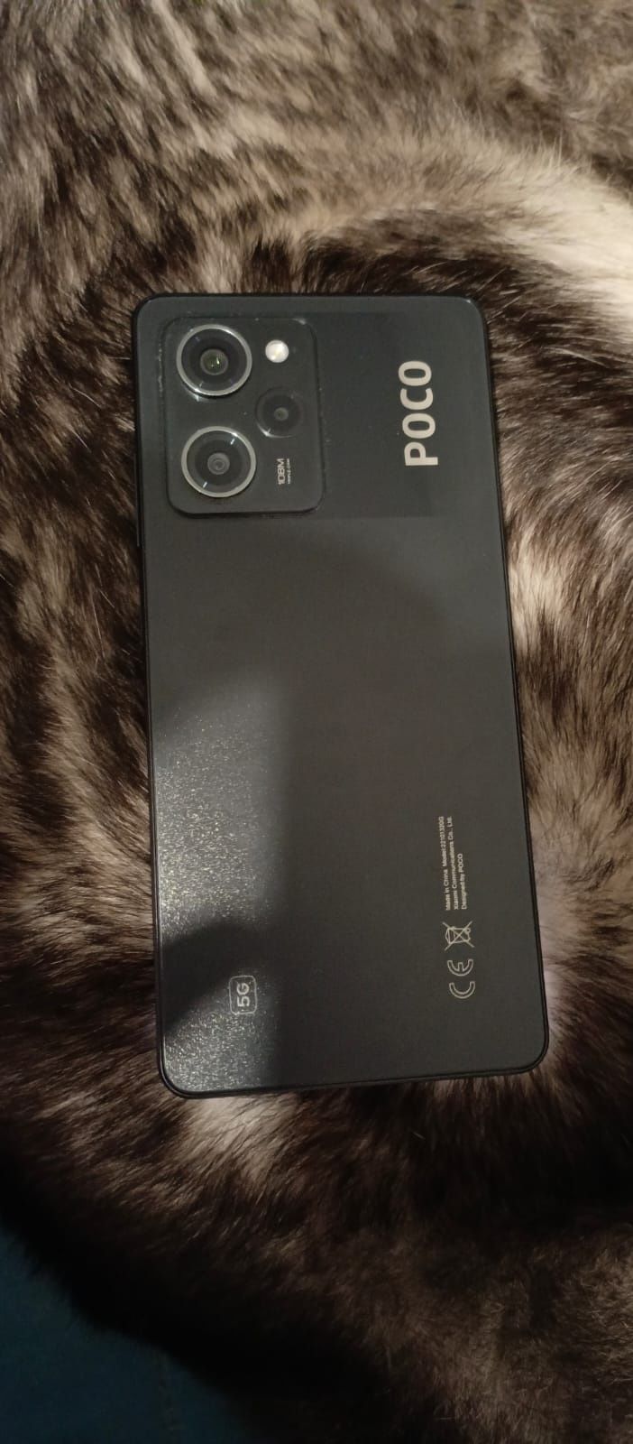 Poco x5 pro Треснут дисплей