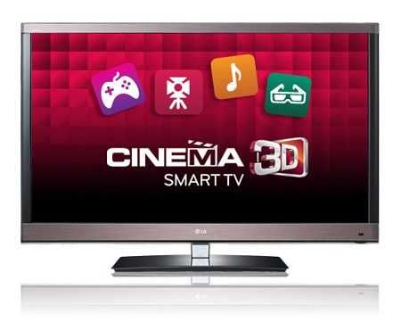 Full HD LED-телевизор LG Cinema 3D с функцией SmartTV