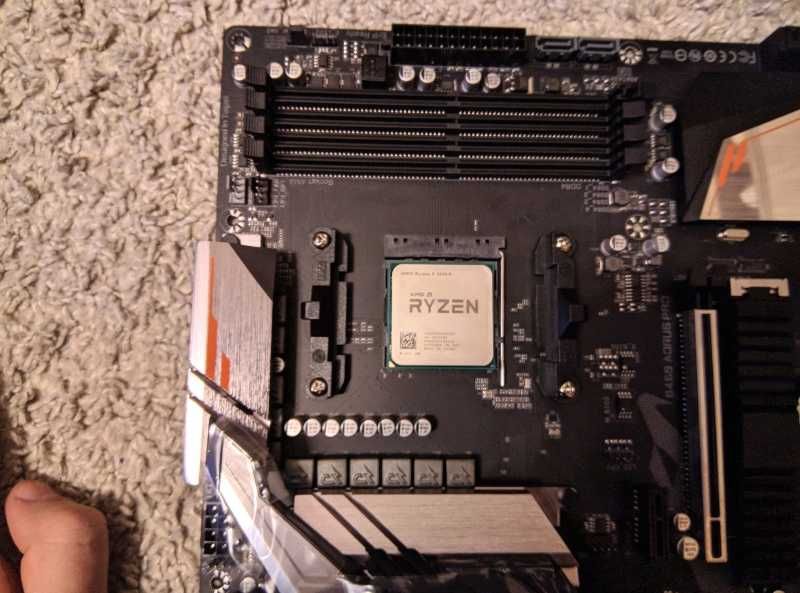 AMD Ryzen 5 2600x
