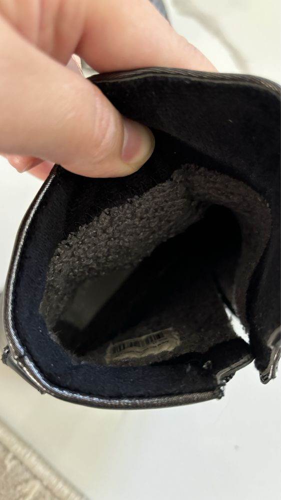 Полусапожки Zara для девочек осенние
