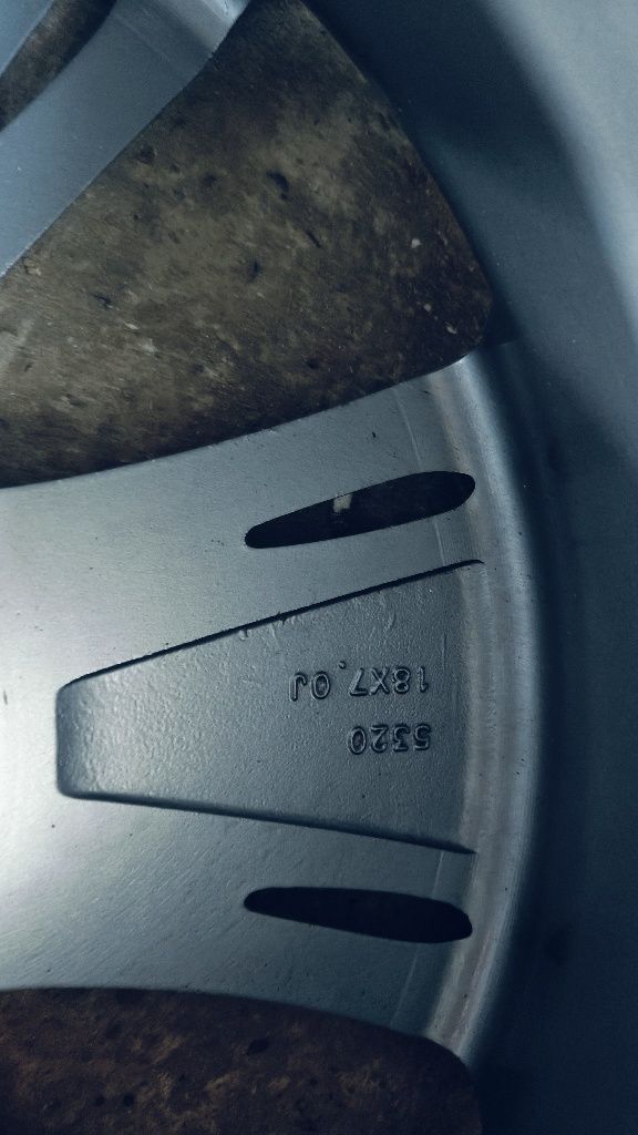 R18 PCD 5* 114,3 Комплект легкосплавных дисков
