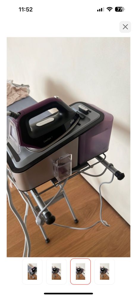 Braun утюк carestyle 7
