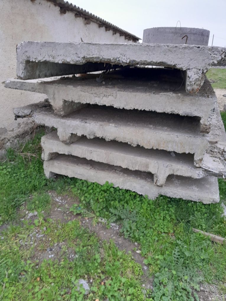 Плиты перекрытия новые  и б/у ребристые 15/60; 1,5×12 м