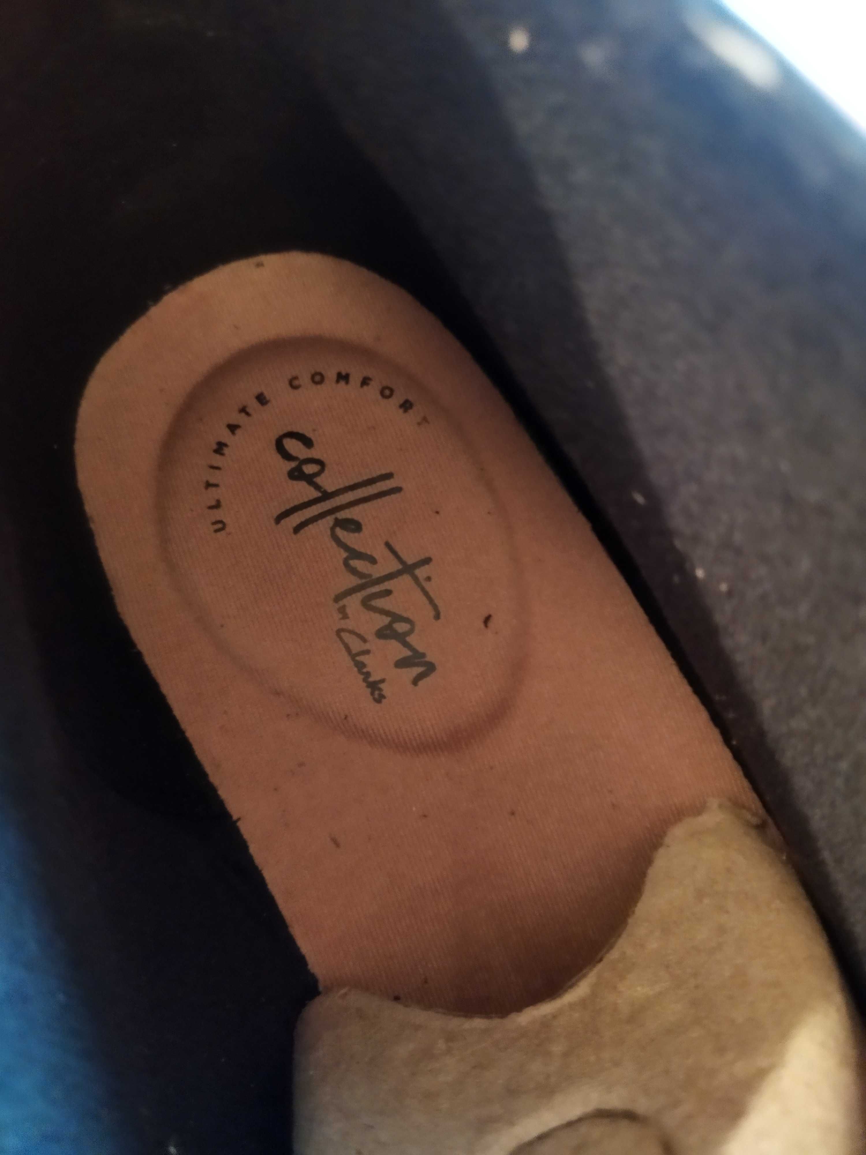 Ботинки модельные Clarks (Великобритания),кожа,оригинал,новые,р-р 43