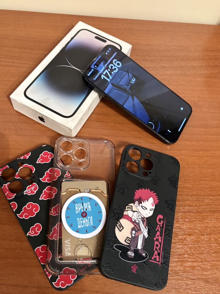 iphone 14 pro max 128 gb с коробкой