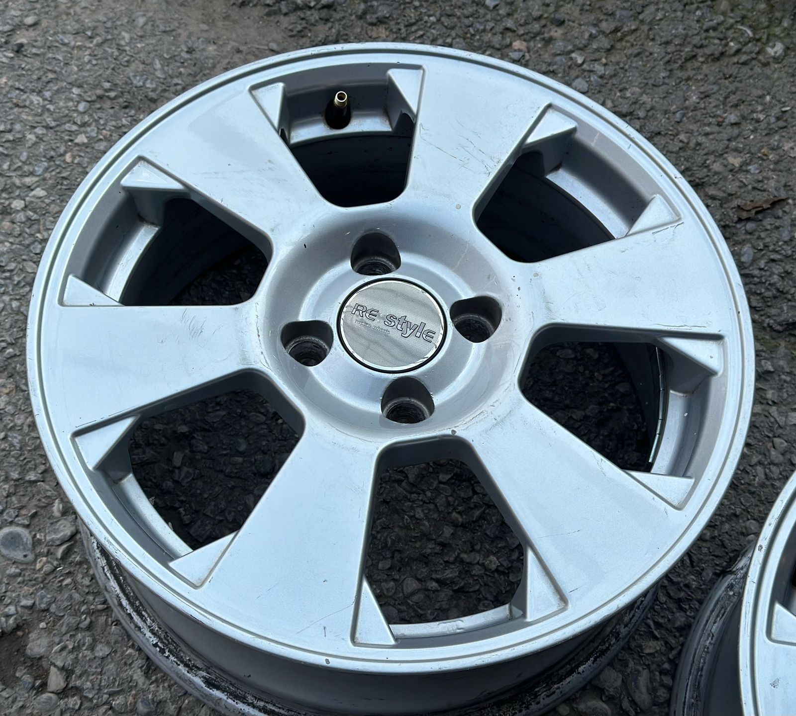 Диски  титановые R15