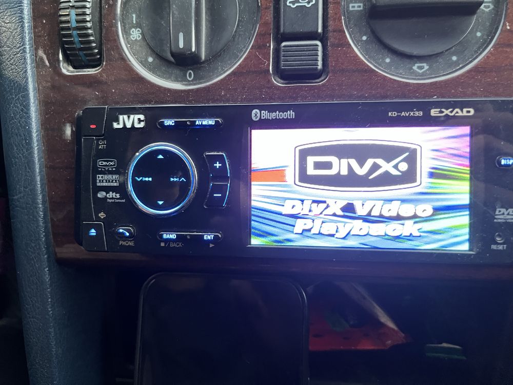 JVC магнитола bluetooth (мафон)