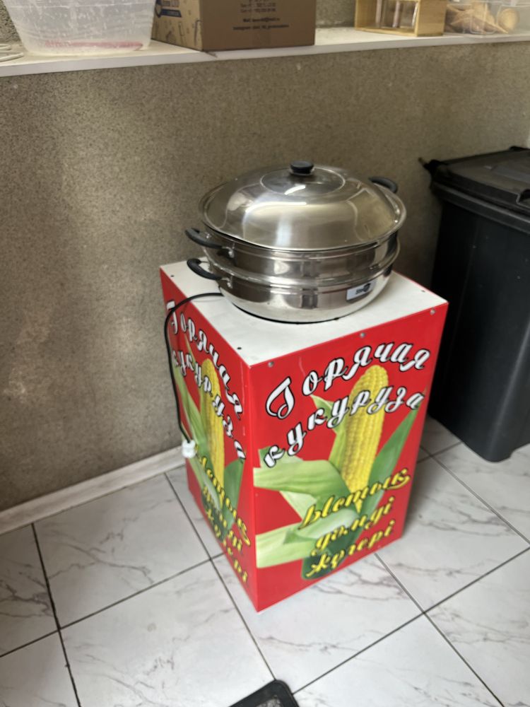 АСТАНА Стойка для Кукуруза и печка